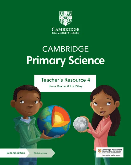 Cambridge Primary Science. Teacher's Resource 4 with Digital Access