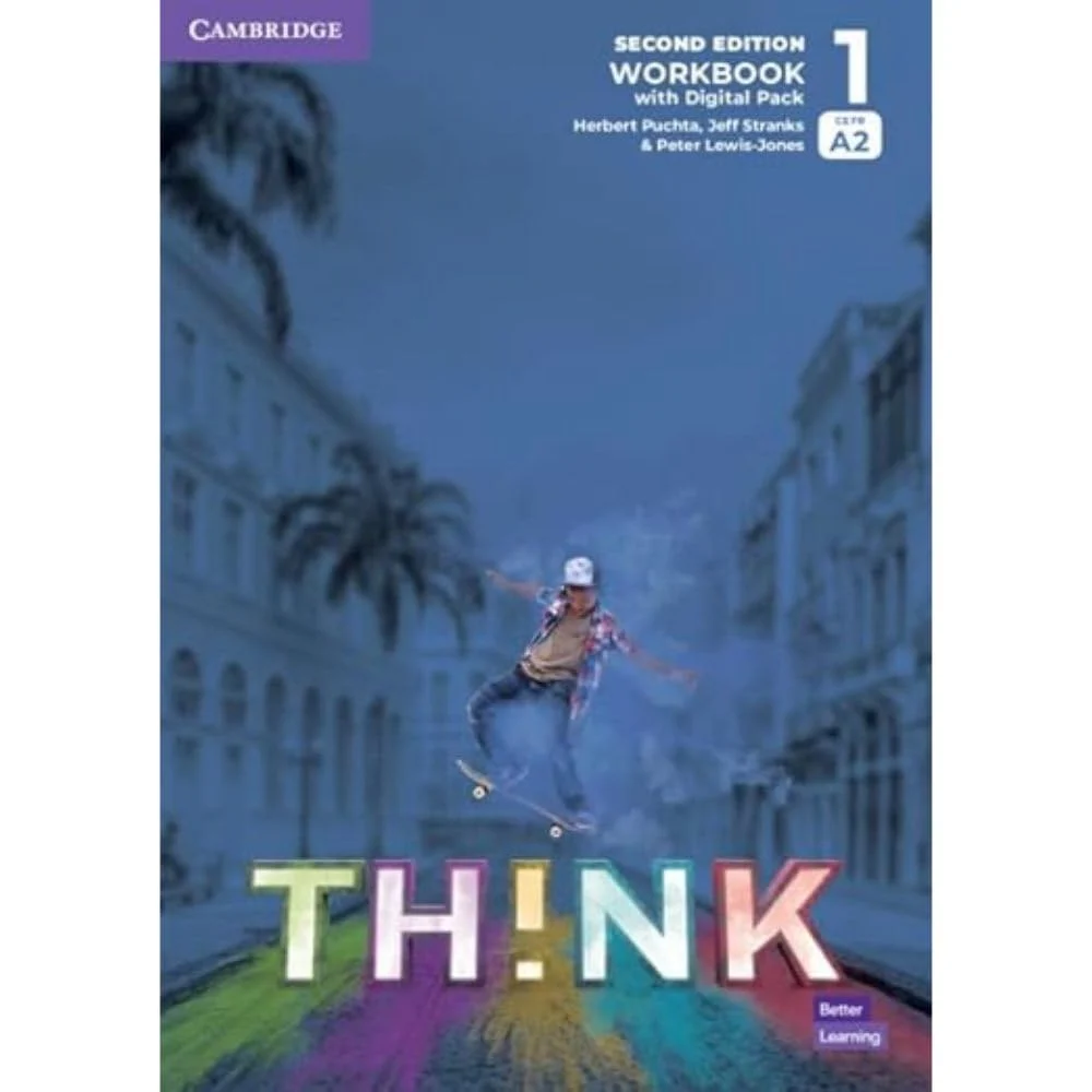 Робочий зошит «Think 2nd Ed 1 (А2) Workbook with Digital Pack British English
