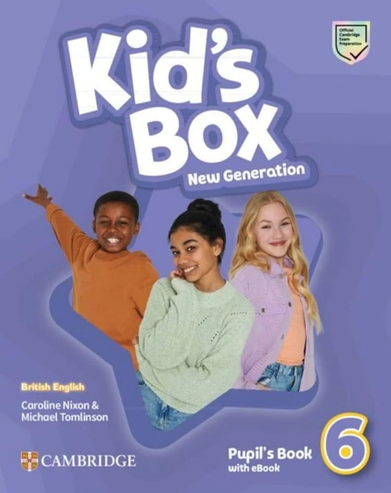 Підручник «Kid's Box New Generation 6 Pupil's Book with eBook