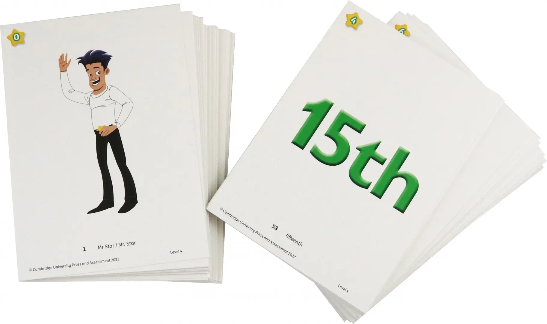Kid's Box. New Generation. Level 4. Flashcards (pack of 104)