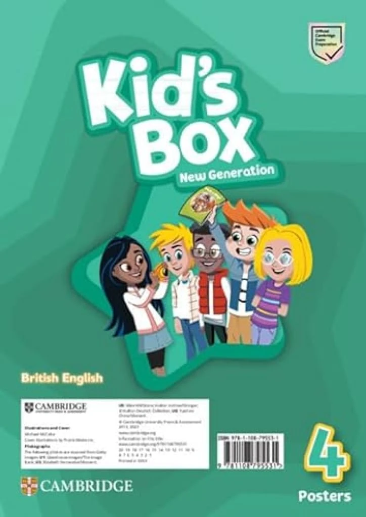 Kid's Box. New Generation.Level 4. Posters