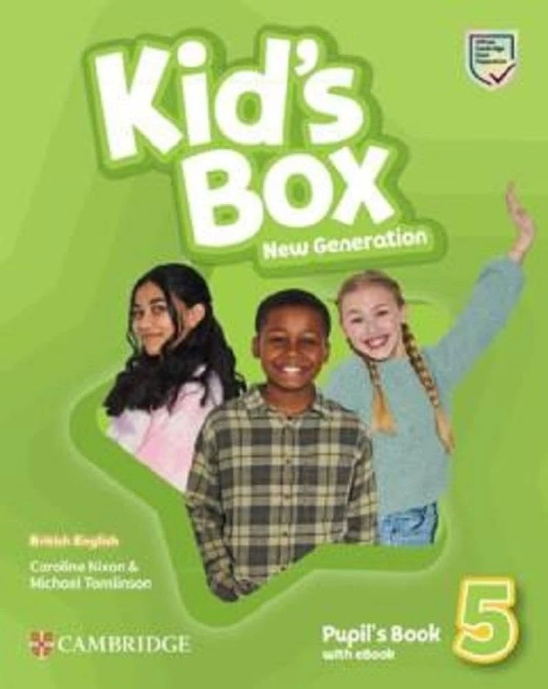 Підручник «Kid's Box New Generation 5 Pupil's Book with eBook