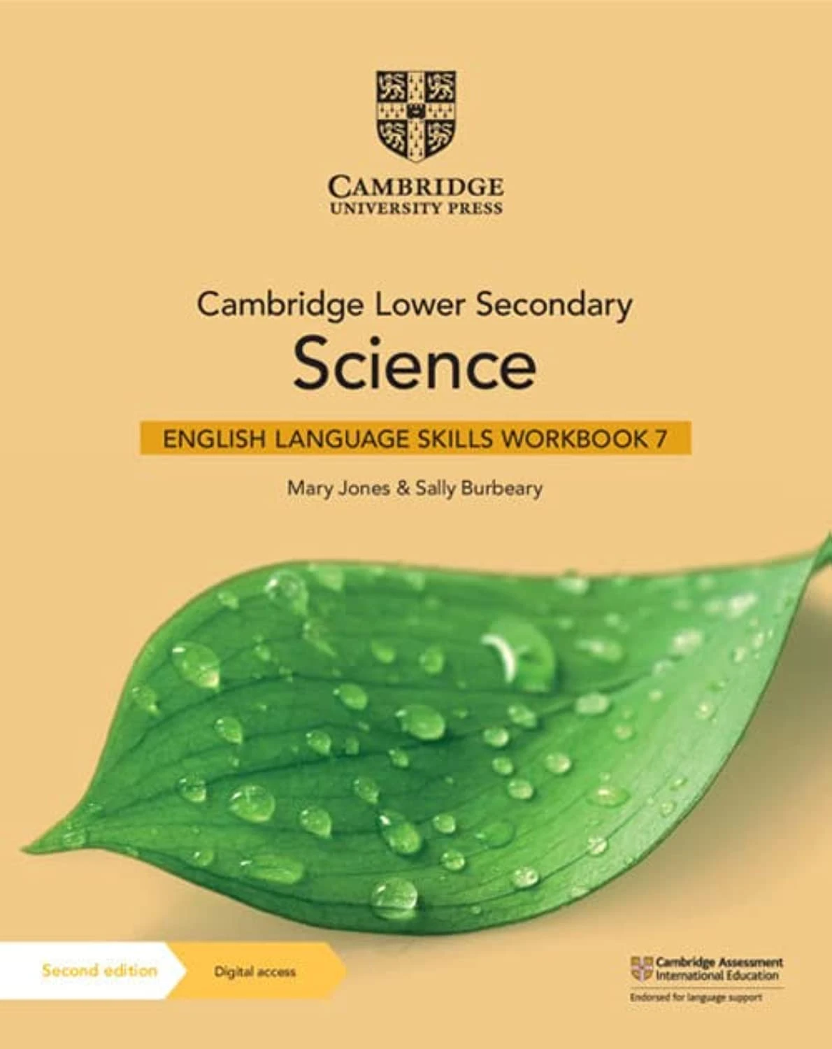 Cambridge Lower Secondary Science 7 English Language Skills Workbook with Digital Access (1 Year)