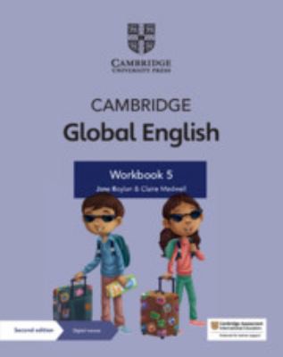 Робочий зошит «Cambridge Global English 2nd Ed 5 Workbook with Digital Access (1 Year)