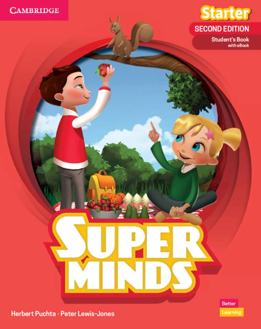 Підручник «Super Minds 2nd Edition Starter Student's Book with eBook British English