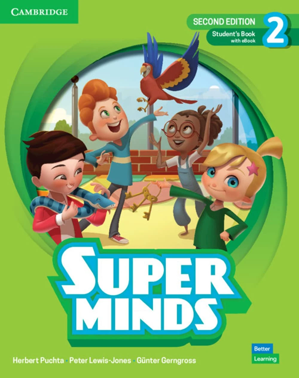 Підручник «Super Minds 2nd Edition 2 Student's Book with eBook British English
