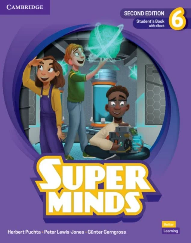 Підручник «Super Minds 2nd Edition 6 Student's Book with eBook British English