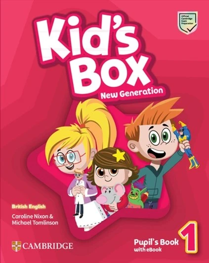 Підручник «Kid's Box New Generation 1 Pupil's Book with eBook