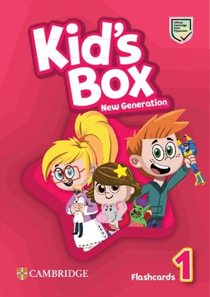 Kid's Box New Generation. Level 1 Flashcards British English(pack of 98)