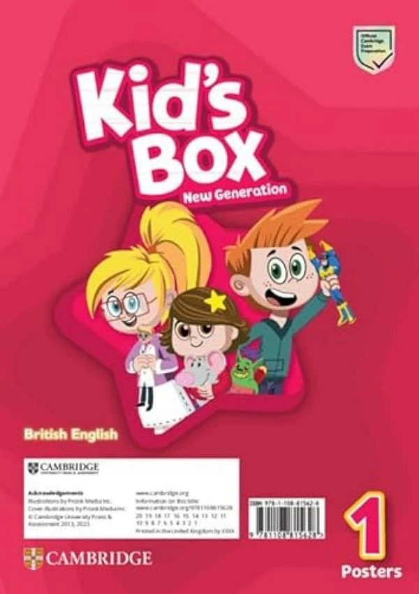 Kid's Box New Generation 1 Posters