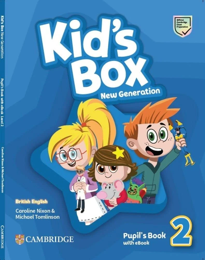Підручник «Kid's Box New Generation 2 Pupil's Book with eBook
