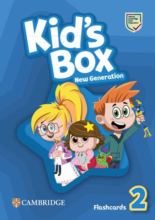 Kid's Box. New Generation. Level 2. Flashcards (103)