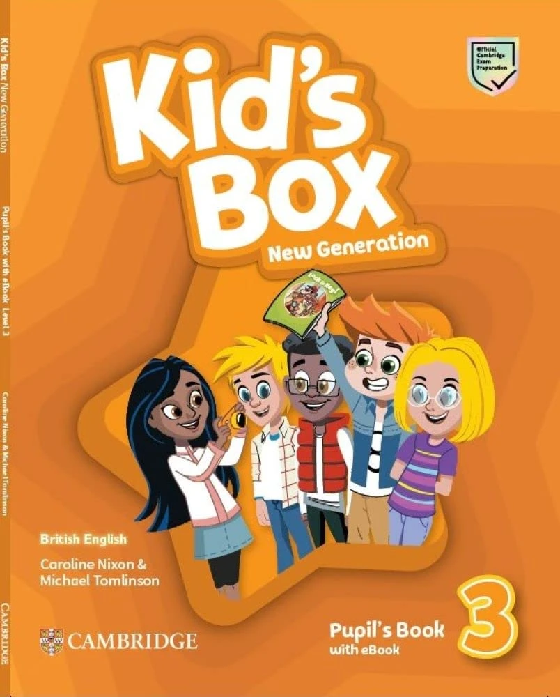 Підручник «Kid's Box New Generation 3 Pupil's Book with eBook