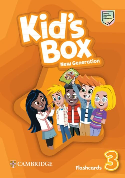 Kid's Box. New Generation. Level 3. Flashcards (115)