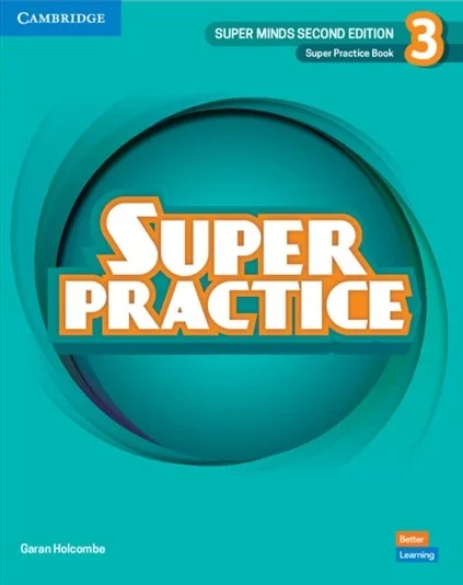 Super Minds Level 3. Super Practice Book British English