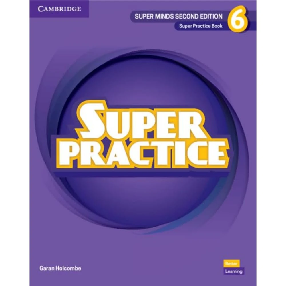 Посібник «Super Minds 2nd Edition 6 Super Practice Book British English