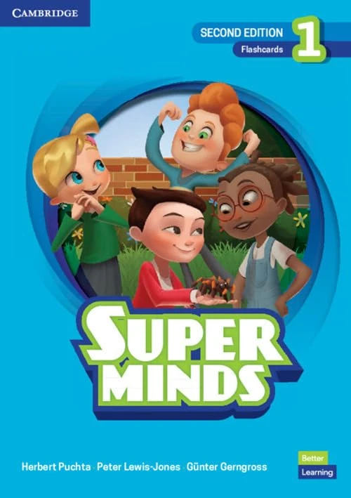Super Minds Level 1 Flashcards