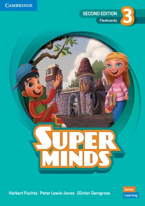Super Minds. Level 3. Flashcards British English