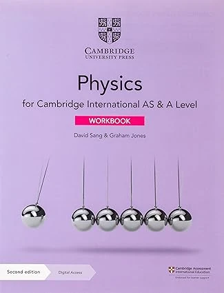 Cambridge International AS & A Level Physics Workbook with Digital Access (2 Years)