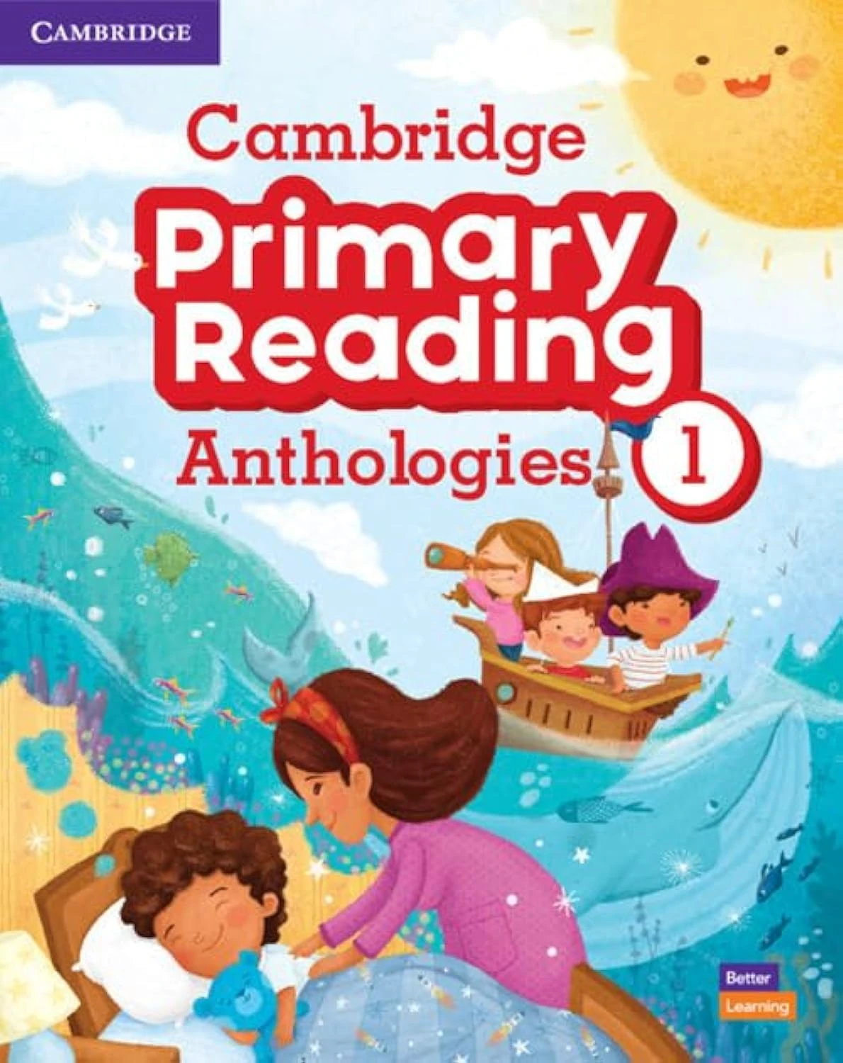 Cambridge Primary Reading Anthologies Level 1. Student's Book with Online Audio