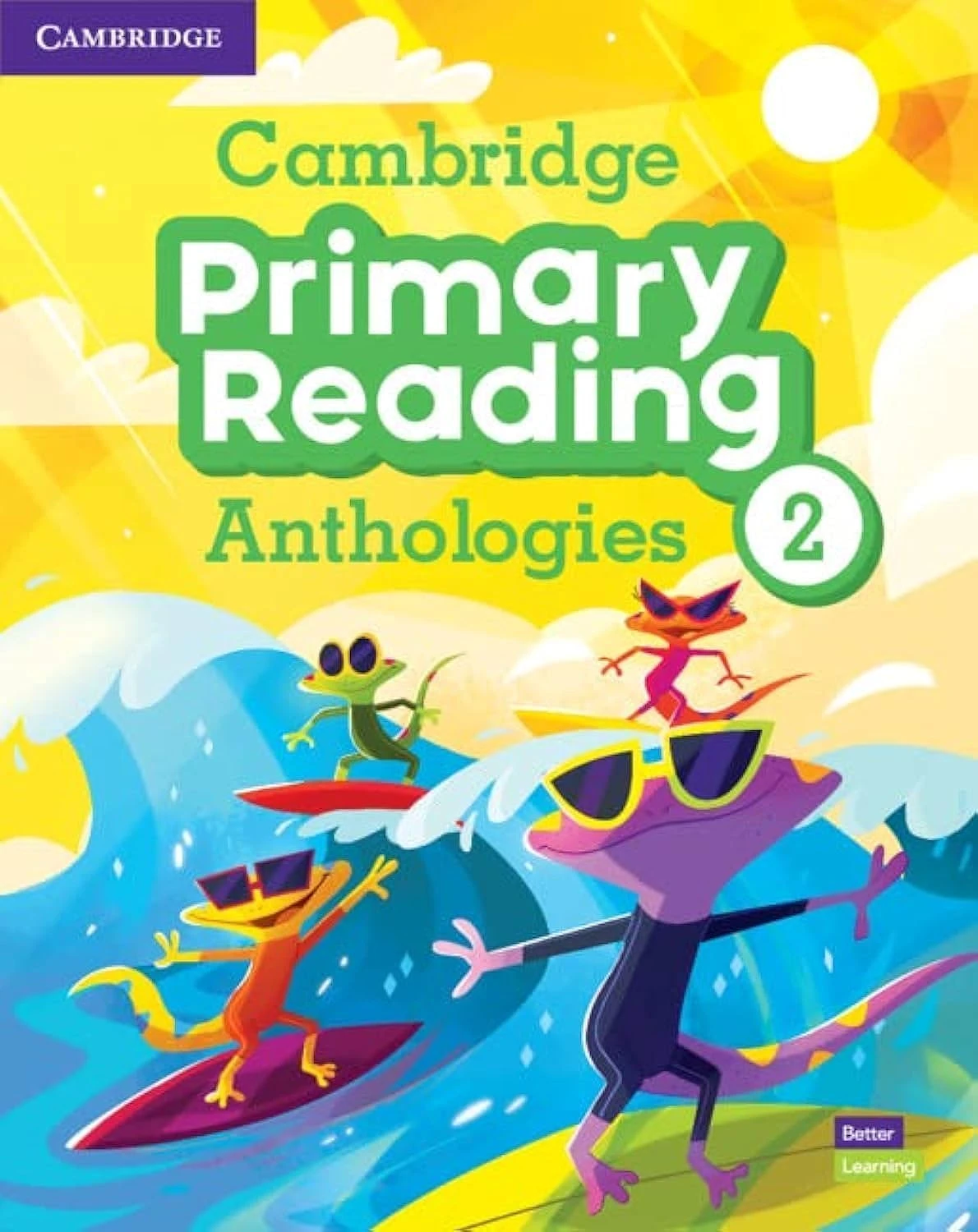 Cambridge Primary Reading Anthologies Level 2. Student's Book with Online Audio