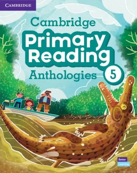 Cambridge Primary Reading Anthologies Level 5. Student's Book with Online Audio