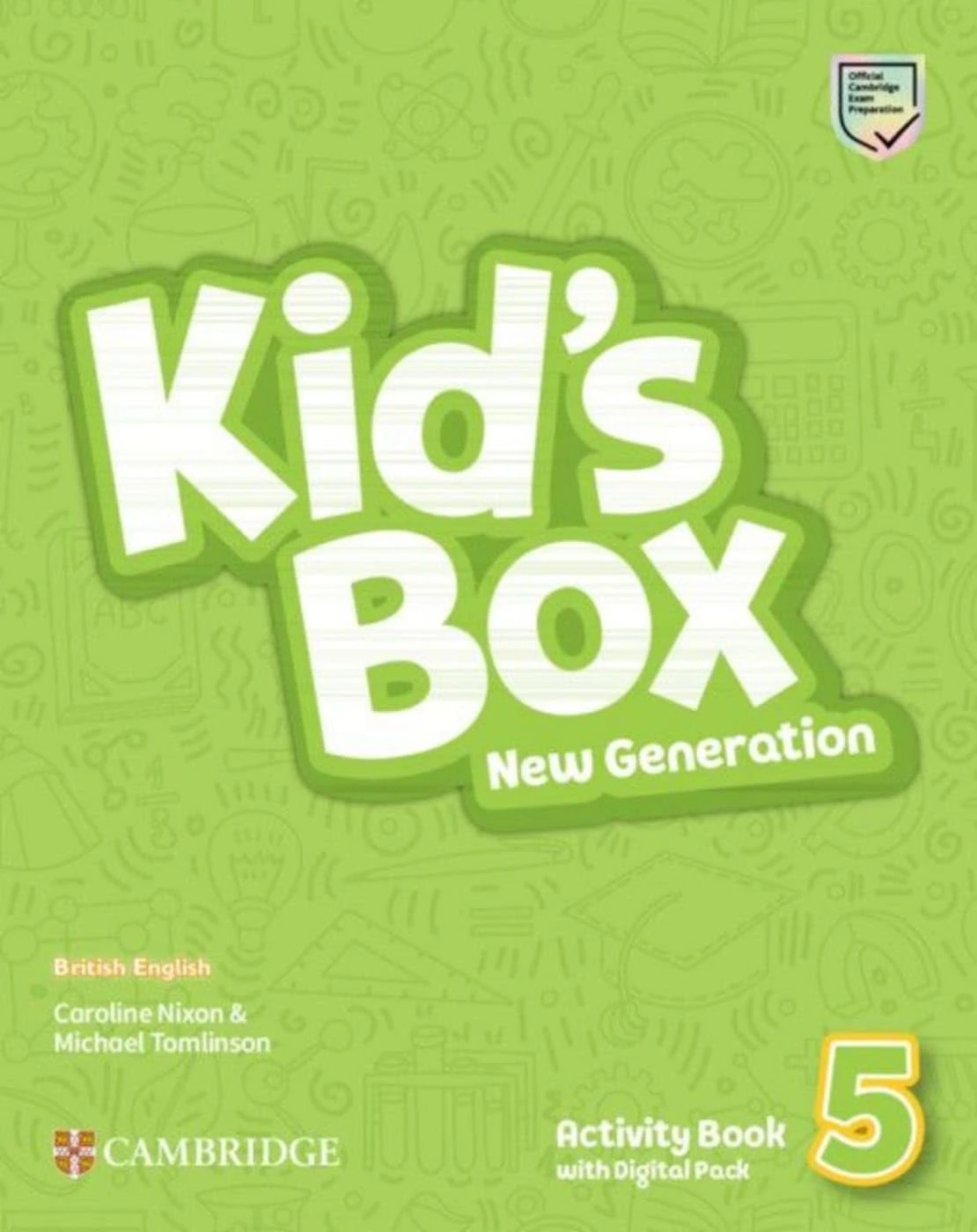 Робочий зошит «Kid's Box New Generation 5 Activity Book with Digital Pack