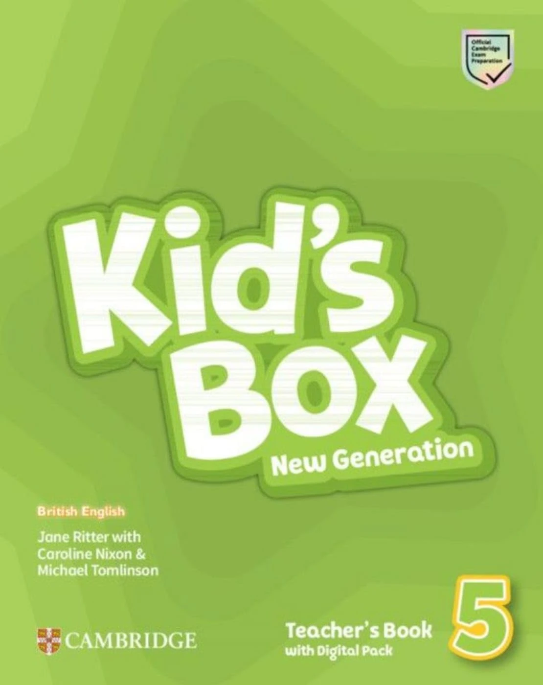 Kid's Box Teacher's Book 5