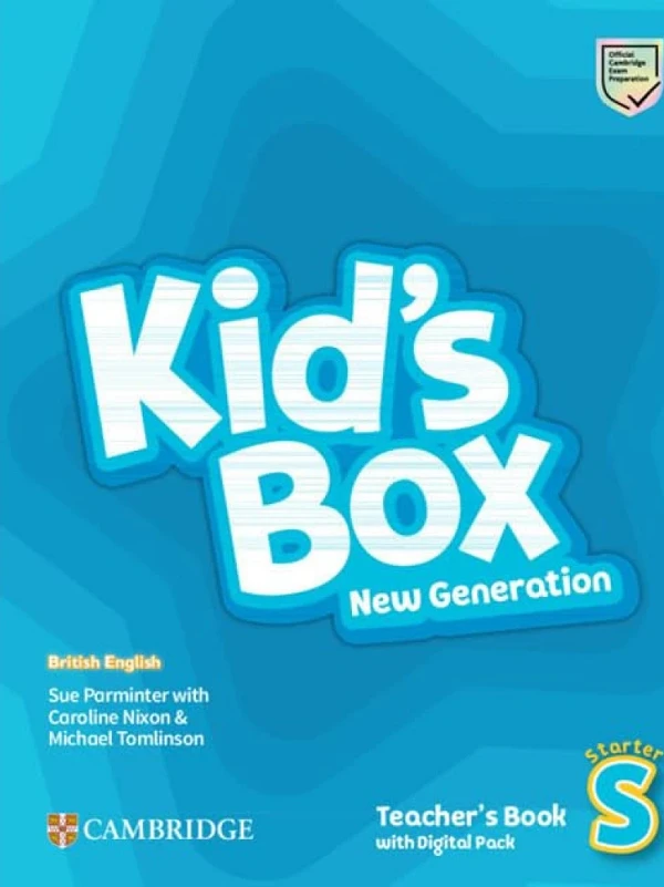 Kid's Box New Generation Starter Teacher's Book with Digital Pack