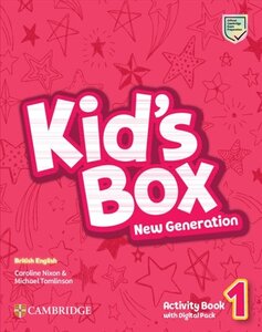 Робочий зошит «Kid's Box New Generation 1 Activity Book with Digital Pack