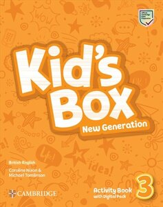 Робочий зошит «Kid's Box New Generation 3 Activity Book with Digital Pack