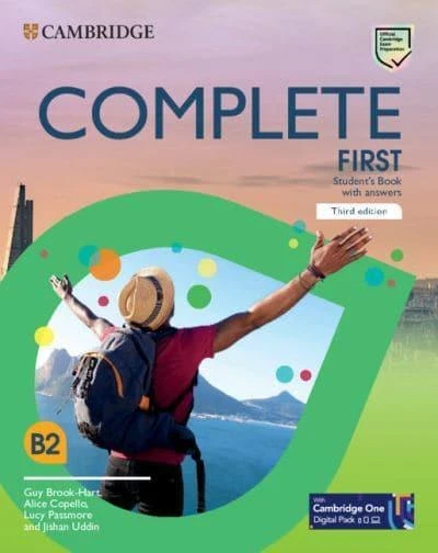 Підручник «Complete First Third edition Student's Book with answers