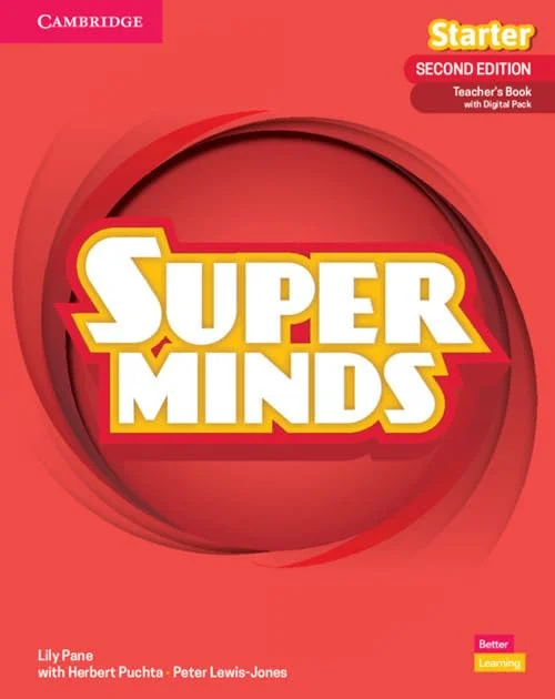 Посібник «Super Minds 2nd Edition Starter Teacher's Book with Digital Pack British English