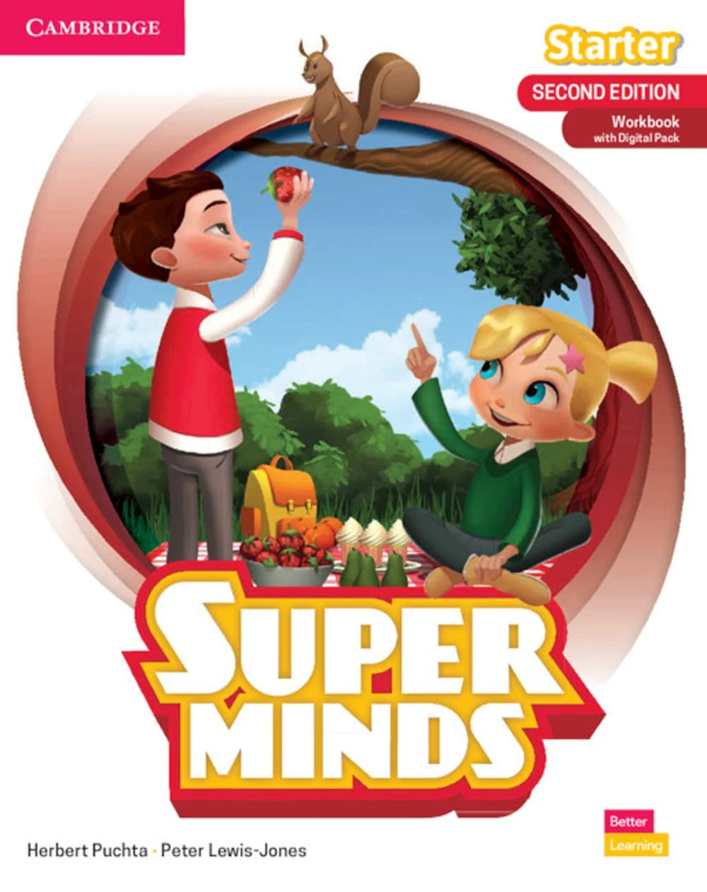 Робочий зошит «Super Minds 2nd Edition Starter Workbook with Digital Pack British English