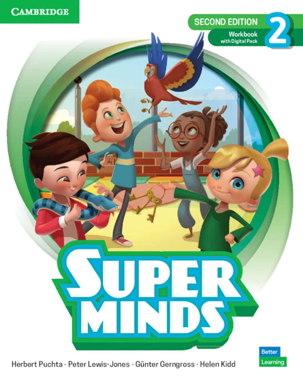 Робочий зошит «Super Minds 2nd Edition 2 Workbook with Digital Pack British English