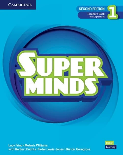 Super Minds Level 1 Teacher's Book
