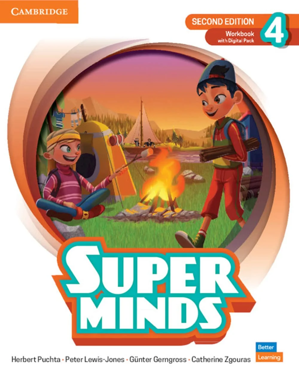 Робочий зошит «Super Minds 2nd Edition 4 Workbook with Digital Pack British English