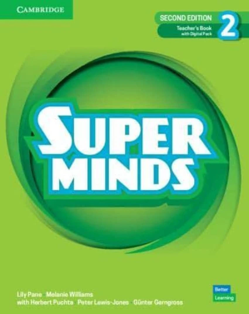 Посібник «Super Minds 2nd Edition 2 Teacher's Book with Digital Pack British English