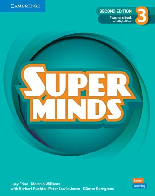 Super Minds Level 3 Teacher's Book