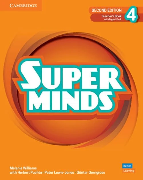 Super Minds Level 4 Teacher's Book