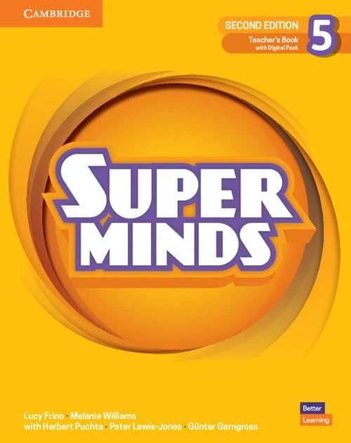 Super Minds Level 5 Teacher's Book