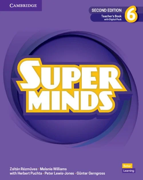 Посібник «Super Minds 2nd Edition 6 Teacher's Book with Digital Pack British English