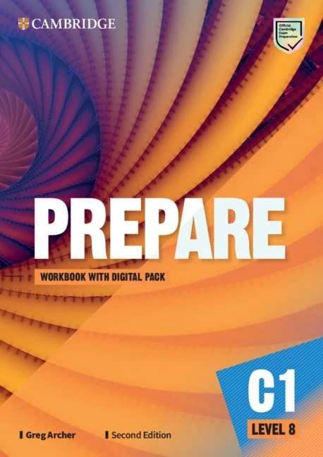 Робочий зошит «Prepare! Updated Edition Level 8 WB with Digital Pack