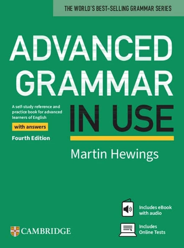 Посібник «Advanced Grammar in Use 4th Edition Book with Answers and eBook and Online Test