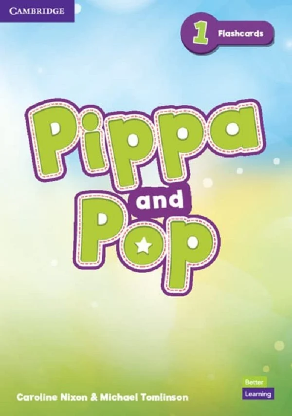 Pippa and Pop. Level 1. Flashcards British English