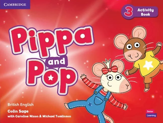Pippa and Pop 3 Activity Book British English