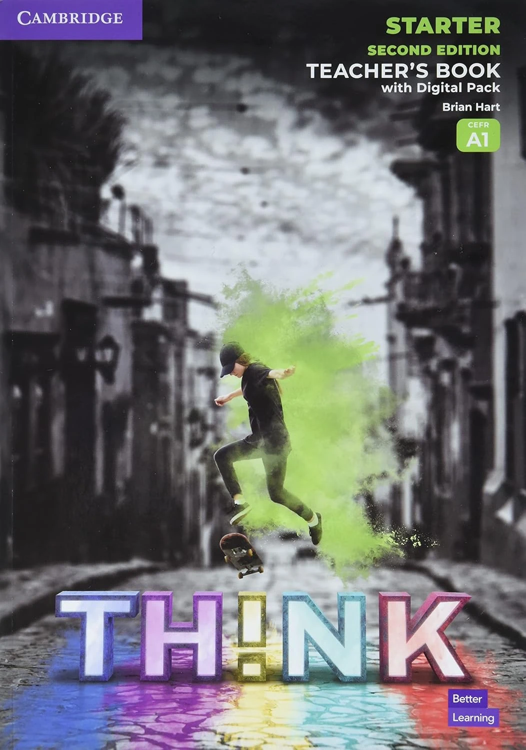 Посібник «Think 2nd Ed Starter (А1) Teacher's Book with Digital Pack British English