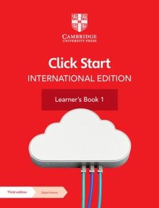 Посібник «Click Start International Edition Learner's Book 1 with Digital Access (1 Year)