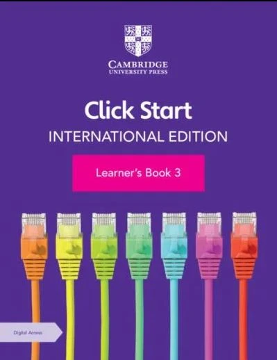 Посібник «Click Start International Edition Learner's Book 3 with Digital Access (1 Year)
