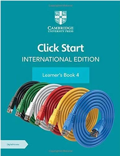 Посібник «Click Start International Edition Learner's Book 4 with Digital Access (1 Year)